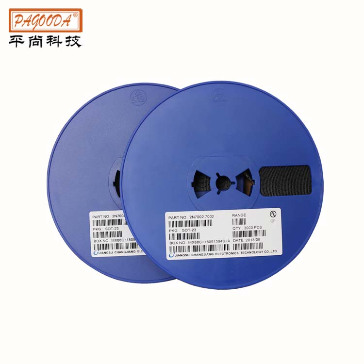 生產三極管13001，羅母貼片三極管